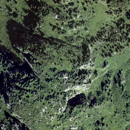 Satellite imagery of Piz Curvet, CH