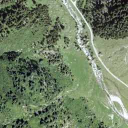 Satellite imagery of Piz Curvet, CH