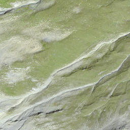 Satellite imagery of Fuorcla Canal, CH