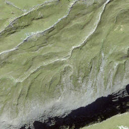 Satellite imagery of Fuorcla Canal, CH