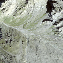 Satellite imagery of Fuorcla da Patnaul, CH