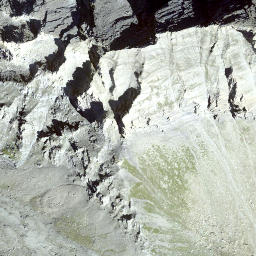 Satellite imagery of Piz Aul, CH