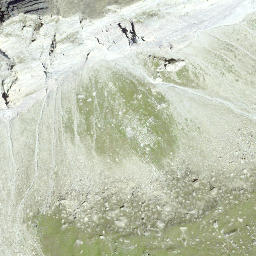 Satellite imagery of Piz Aul, CH