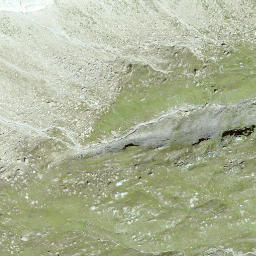 Satellite imagery of Piz Aul, CH