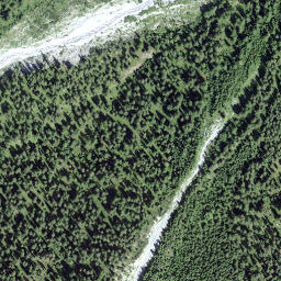 Satellite imagery of Cresta Val S-chigra, CH