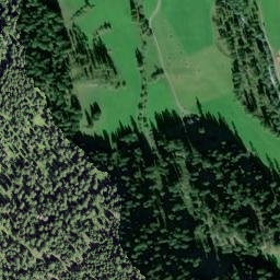 Satellite imagery of Cresta Val S-chigra, CH