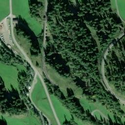 Satellite imagery of Cresta Val S-chigra, CH