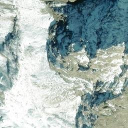 Satellite imagery of Piz Kesch, CH