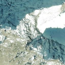 Satellite imagery of Piz Kesch, CH