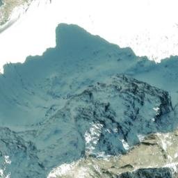 Satellite imagery of Piz Kesch, CH