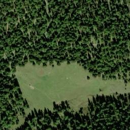 Satellite imagery of Pros da Laret, CH