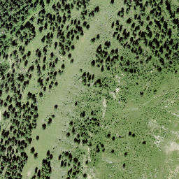 Satellite imagery of Munt Blais, CH
