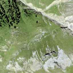 Satellite imagery of Munt Blais, CH