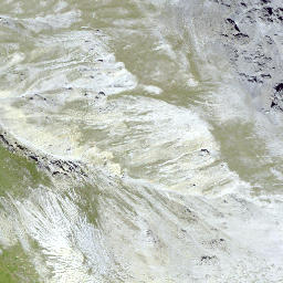 Satellite imagery of Munt Blais, CH