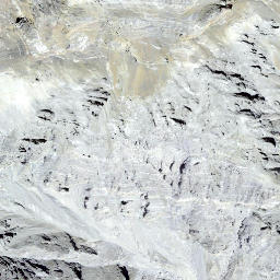 Satellite imagery of Piz d'Esan, CH