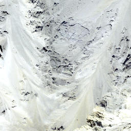 Satellite imagery of Piz Daint, CH
