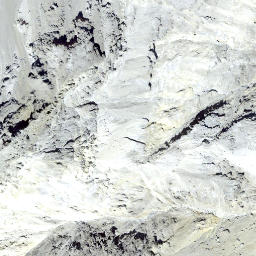Satellite imagery of Piz Daint, CH