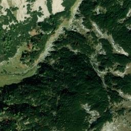 Satellite imagery of Passo Giramondo, AT