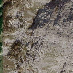Satellite imagery of Monte Volaia, AT