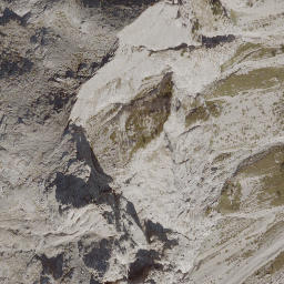 Satellite imagery of Monte Volaia, AT