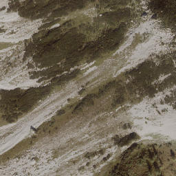 Satellite imagery of Monte Volaia, AT