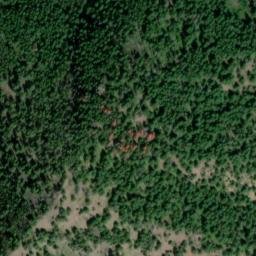Satellite imagery of SW Section 14 Mine, US