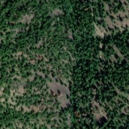 Satellite imagery of SW Section 14 Mine, US