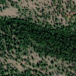 Satellite imagery of SW Section 14 Mine, US