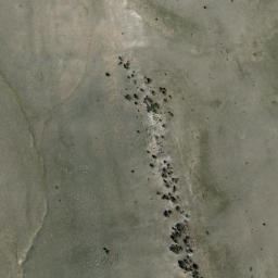 Satellite imagery of NW SE Section 18 Mine, US
