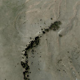 Satellite imagery of NW SE Section 18 Mine, US