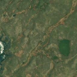 Satellite imagery of Cape Pine, CA