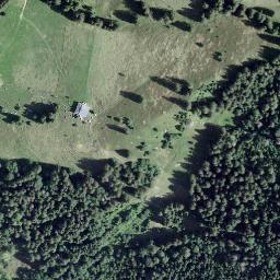 Satellite imagery of Les Vanils, CH