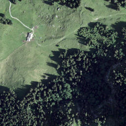 Satellite imagery of Les Vanils, CH
