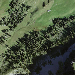 Satellite imagery of Bäderhore, CH