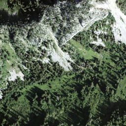 Satellite imagery of Chrachihorn, CH