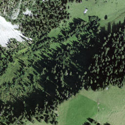 Satellite imagery of Chrachihorn, CH