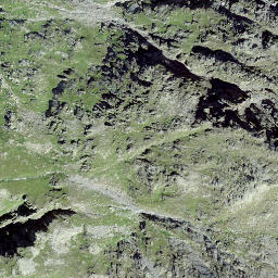 Satellite imagery of Piz Ner, CH