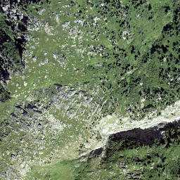 Satellite imagery of Piz Curvet, CH