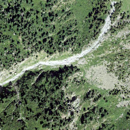 Satellite imagery of Piz Curvet, CH
