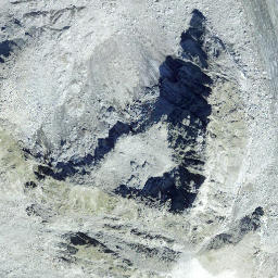 Satellite imagery of Piz dalla Siala, CH