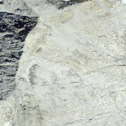Satellite imagery of Piz Medel, CH