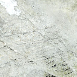 Satellite imagery of Piz Medel, CH