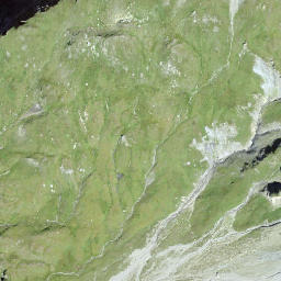 Satellite imagery of Piz Zamuor, CH
