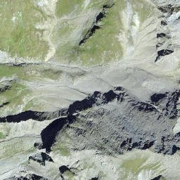 Satellite imagery of Fuorcla Canal, CH