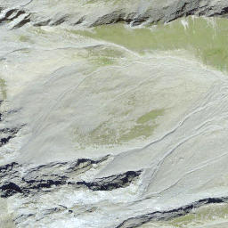Satellite imagery of Fuorcla Canal, CH
