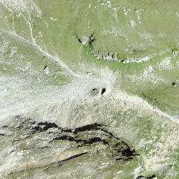 Satellite imagery of Piz Aul, CH