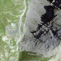 Satellite imagery of Piz Toissa, CH