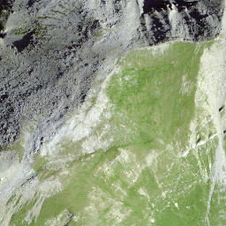 Satellite imagery of Piz Toissa, CH
