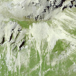 Satellite imagery of Piz Toissa, CH