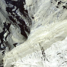 Satellite imagery of Piz Mitgel, CH